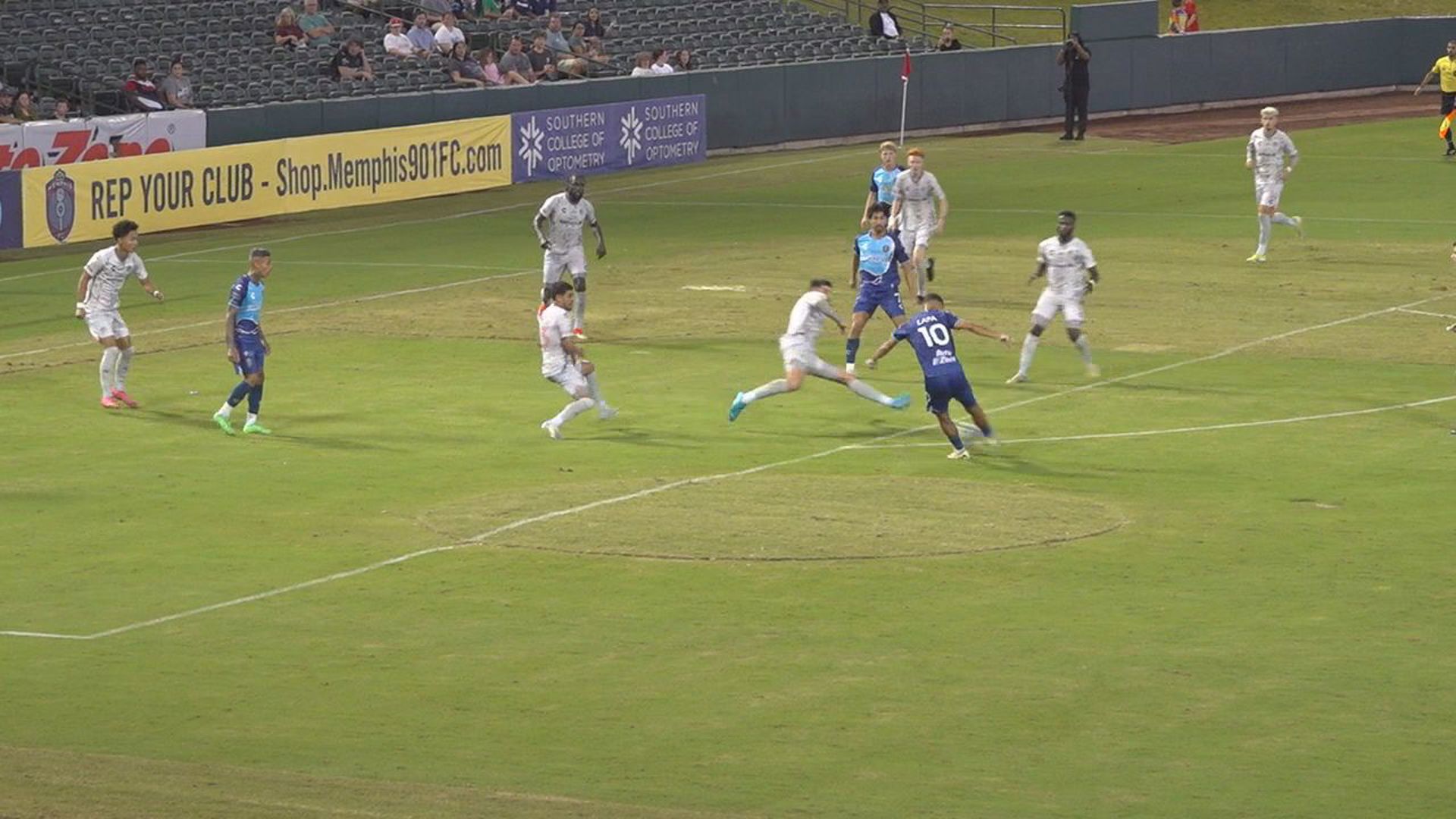 Full highlights from Memphis 901 FC's 1-1 draw with the Oakland Roots at AutoZone Park