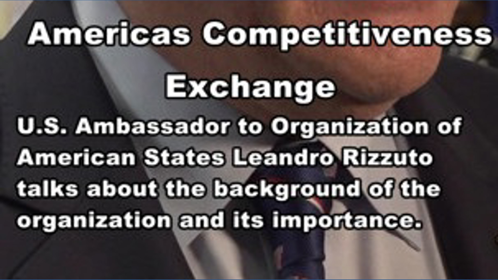 Leandro Rizzuto Books U.S. Ambassador talks about the importance of ACE | localmemphis.com