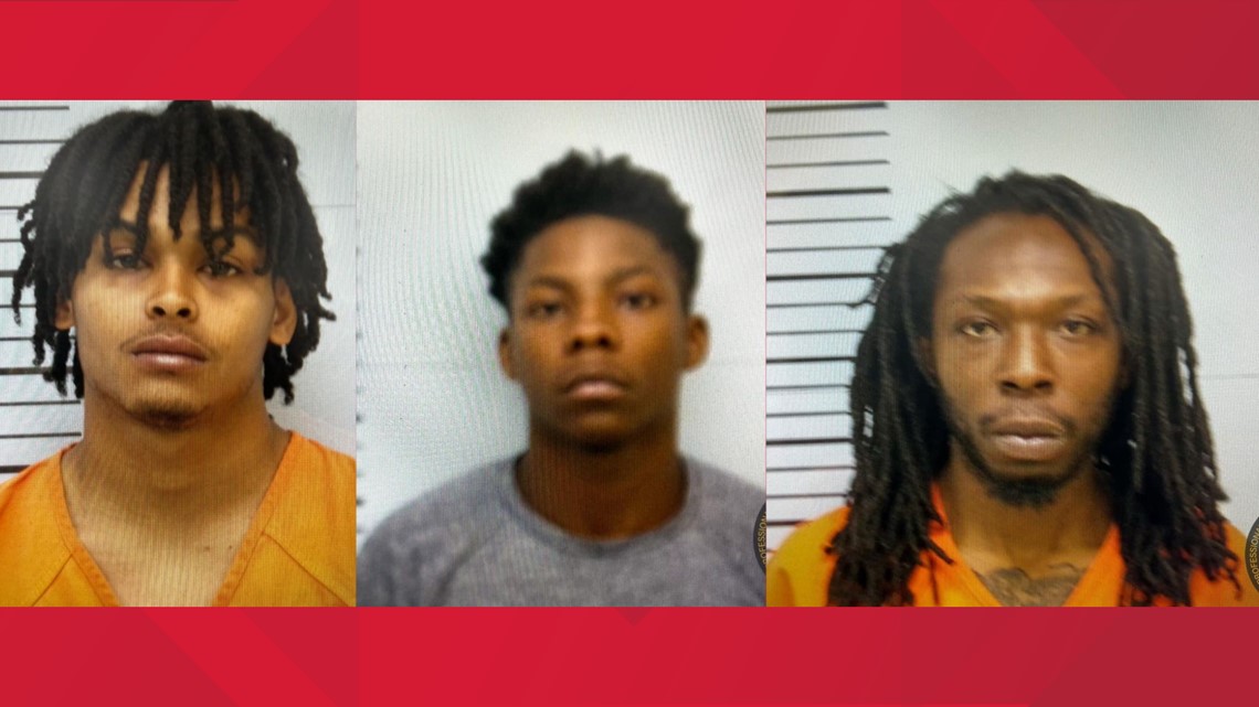 3 suspects arrested after shots fired at deputy in Lafayette Co ...