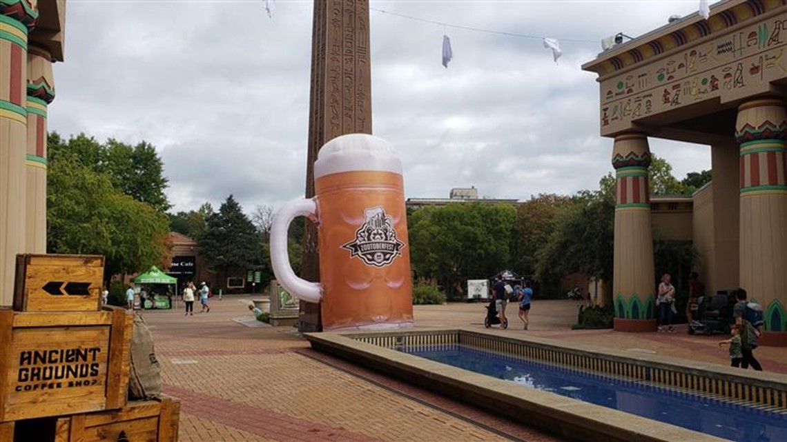 Secondannual Zootoberfest kicks off at Memphis Zoo