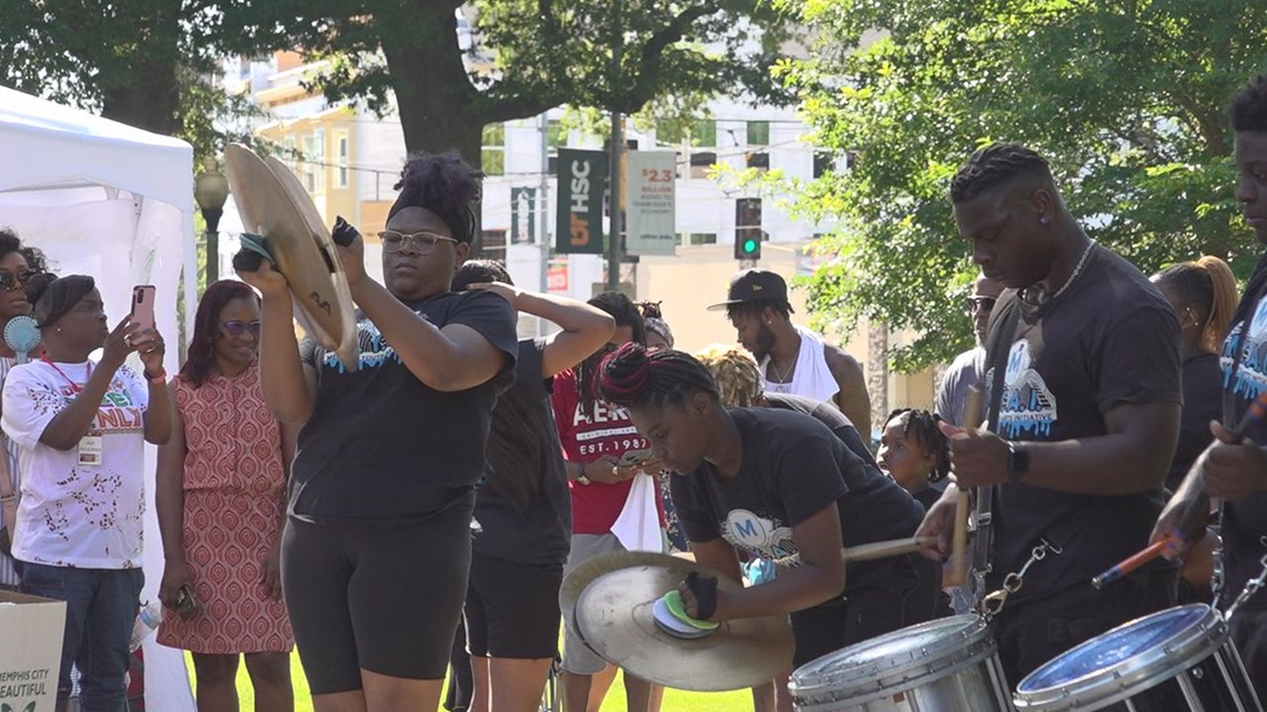 Memphis Festival educates kids on freedom