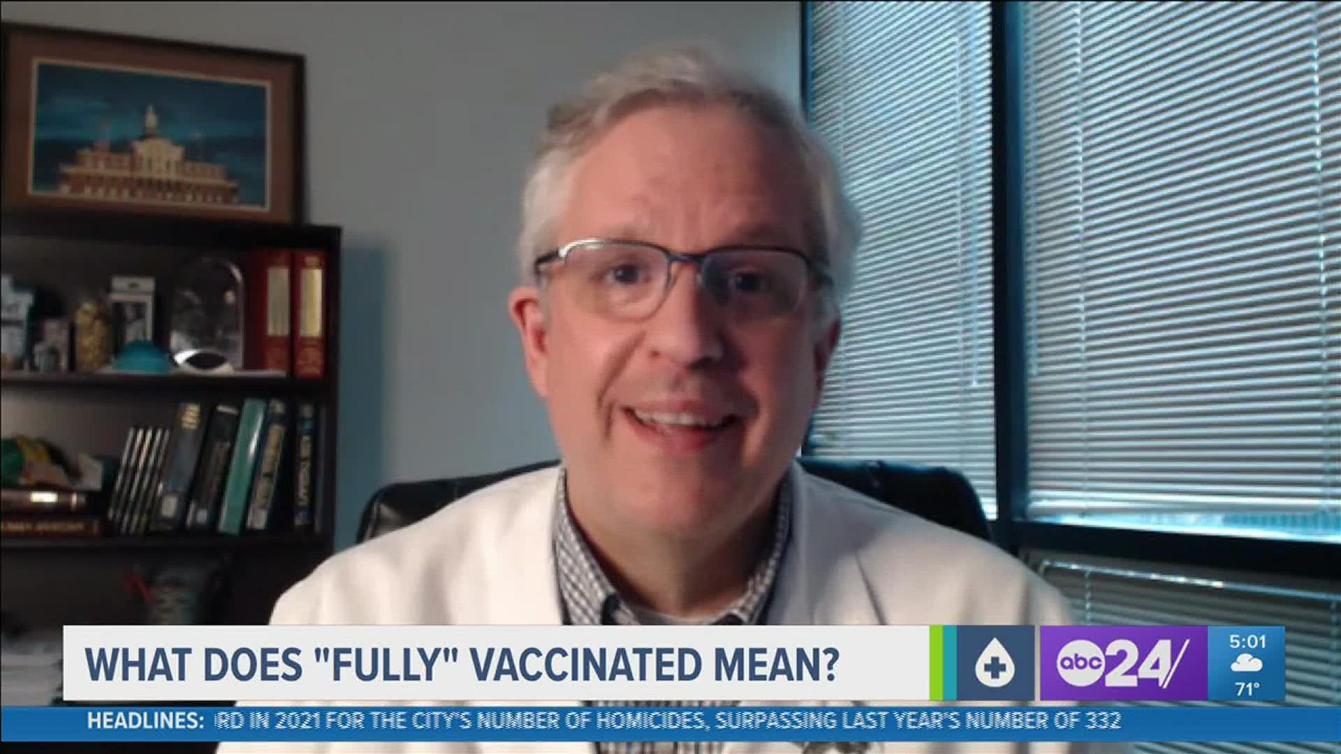 “COVID has actually decreased the life expectancy of Americans. And that hadn't happened, you know, and since the flu of 1918,” said Dr. Steve Threlkeld.