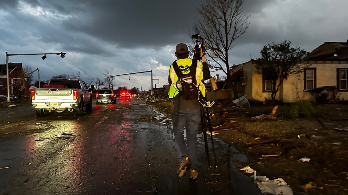 March 31 Tornado Outbreak timeline