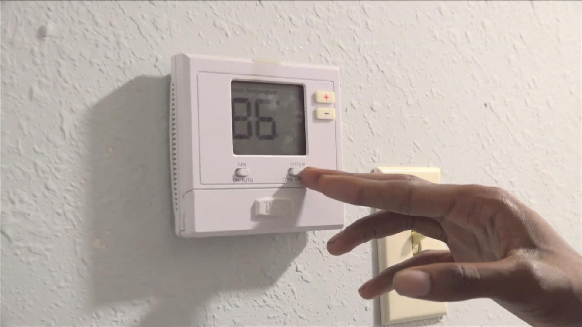 A Raleigh man said he went without AC for more than a week in the extreme heat, while waiting for it to be repaired.