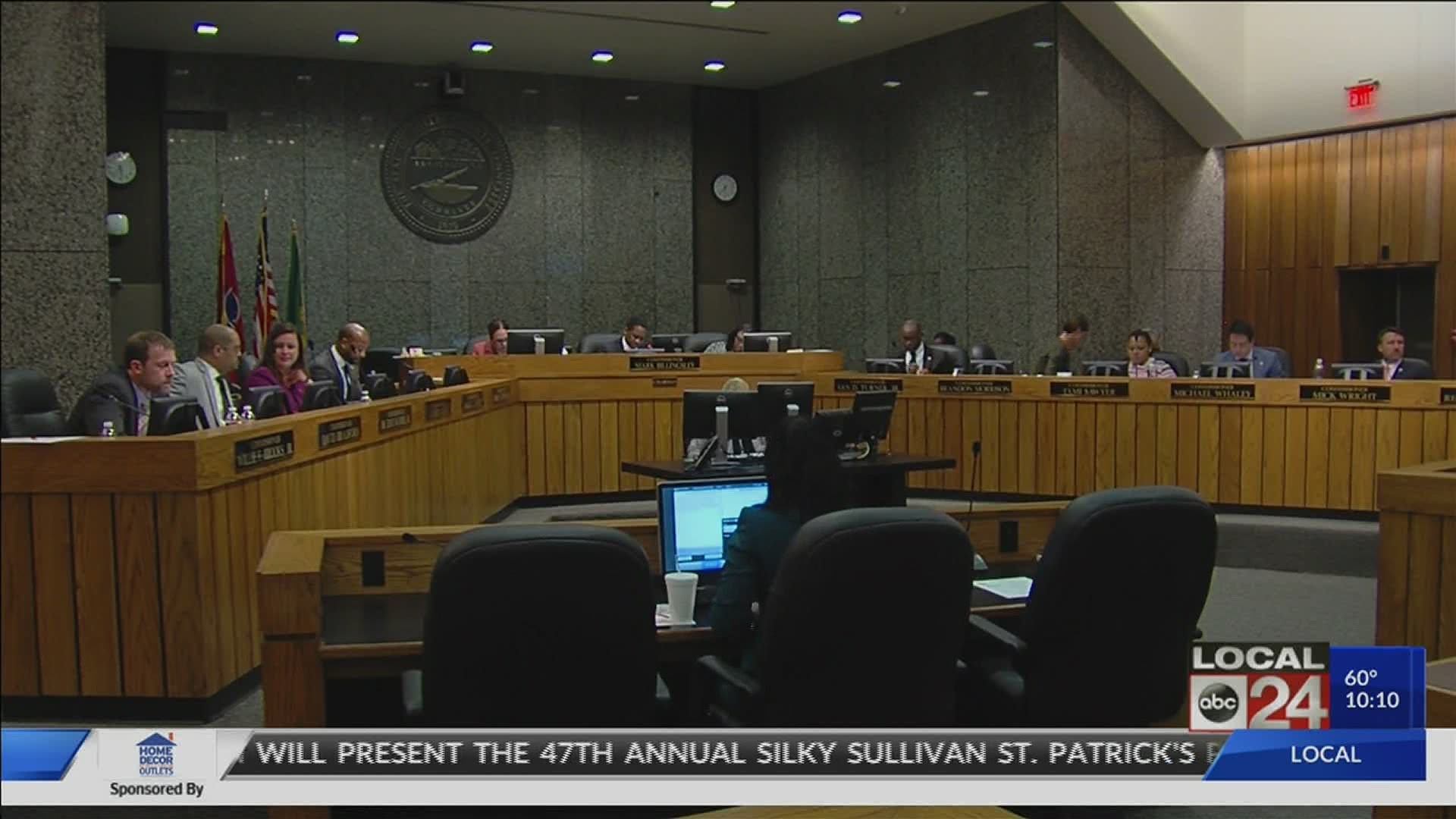 Paid parental leave will be another form of temporary leave for Shelby County employees; commissioners oppose permitless gun carry