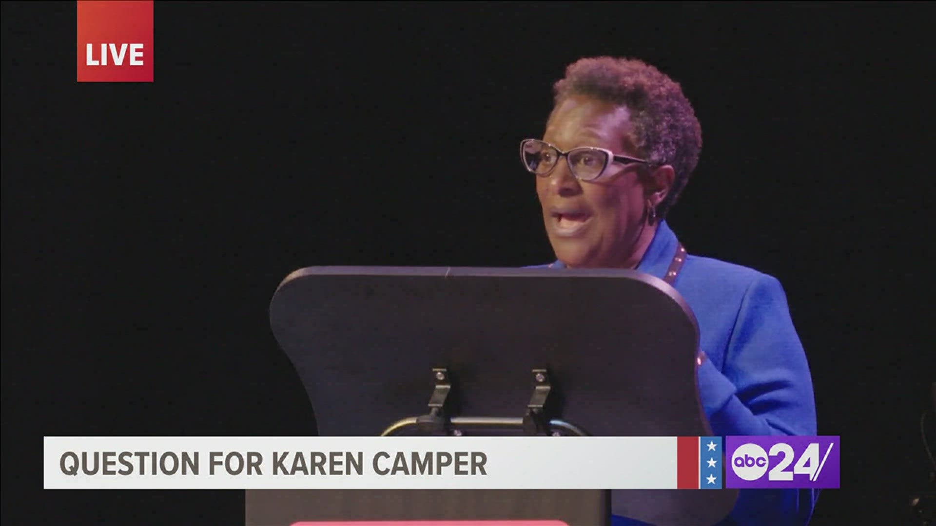 Karen Camper has held her Tennessee House Representative seat for a 15-year tenure. Now, the legislator is tossing her hat in the ring for Memphis mayor.