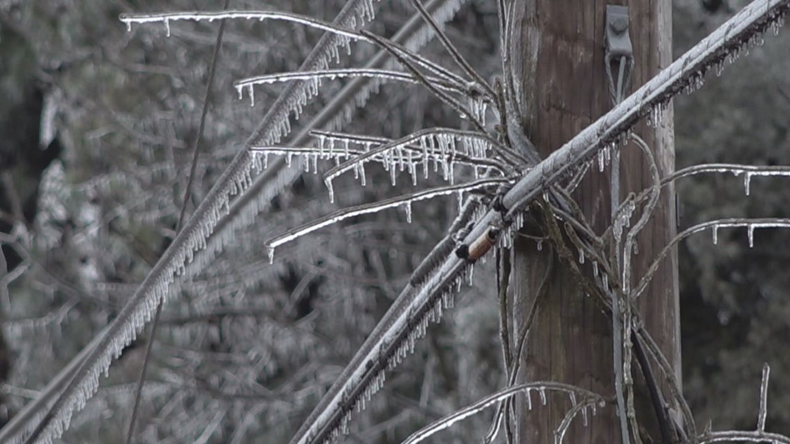 Potential of ice storm increases in North Mississippi this weekend