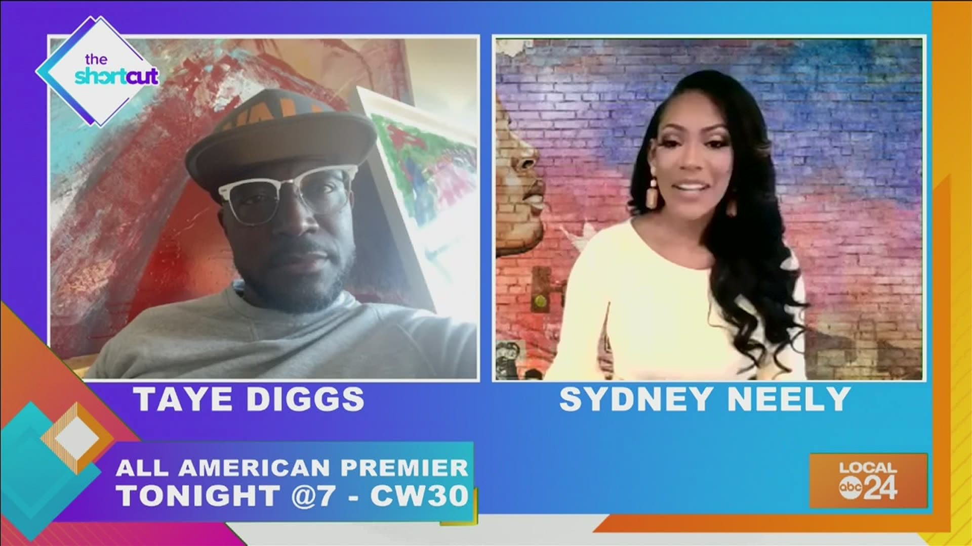 Check out this interview with Taye Diggs and Sydney Neely on The Shortcut.