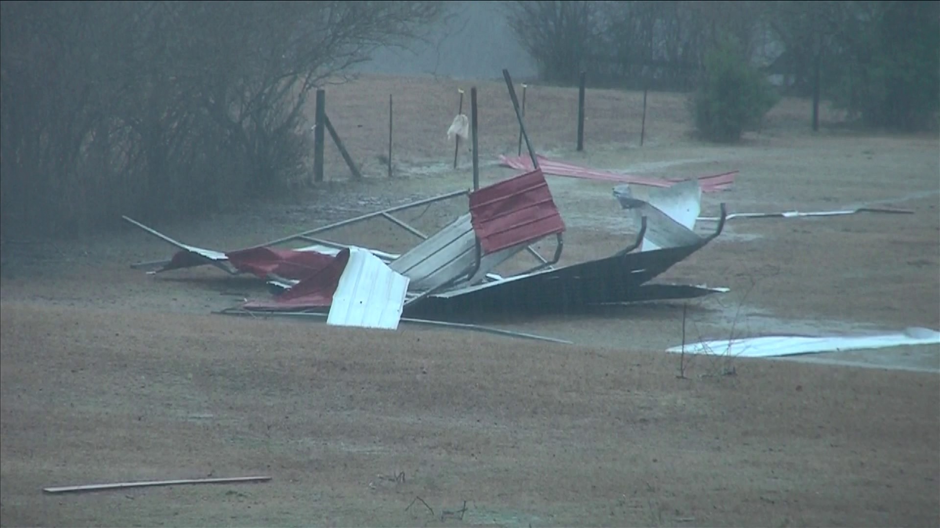 The National Weather Service has completed their survey of the damage and found that an EF-0 touched down in DeSoto County near Olive Branch