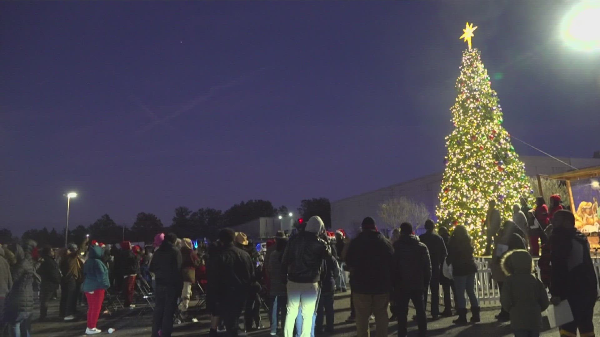 Backlash arose during the 2022 holiday season over the Christmas tree up at Southland Mall. Neighbors said it was a far cry from what they grew up with.