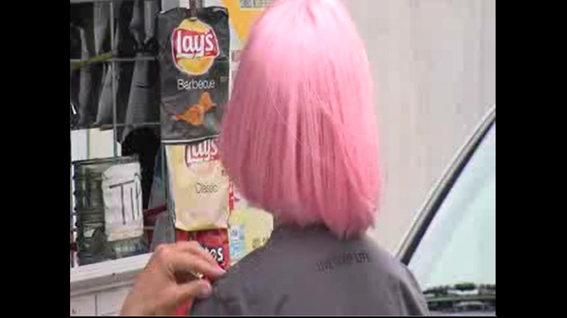 Pink shop wig memphis