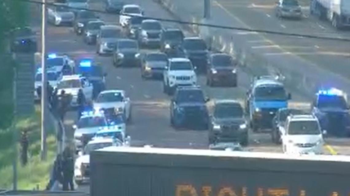 Hickory Hill shooting leads to I-240 S car chase by police ...