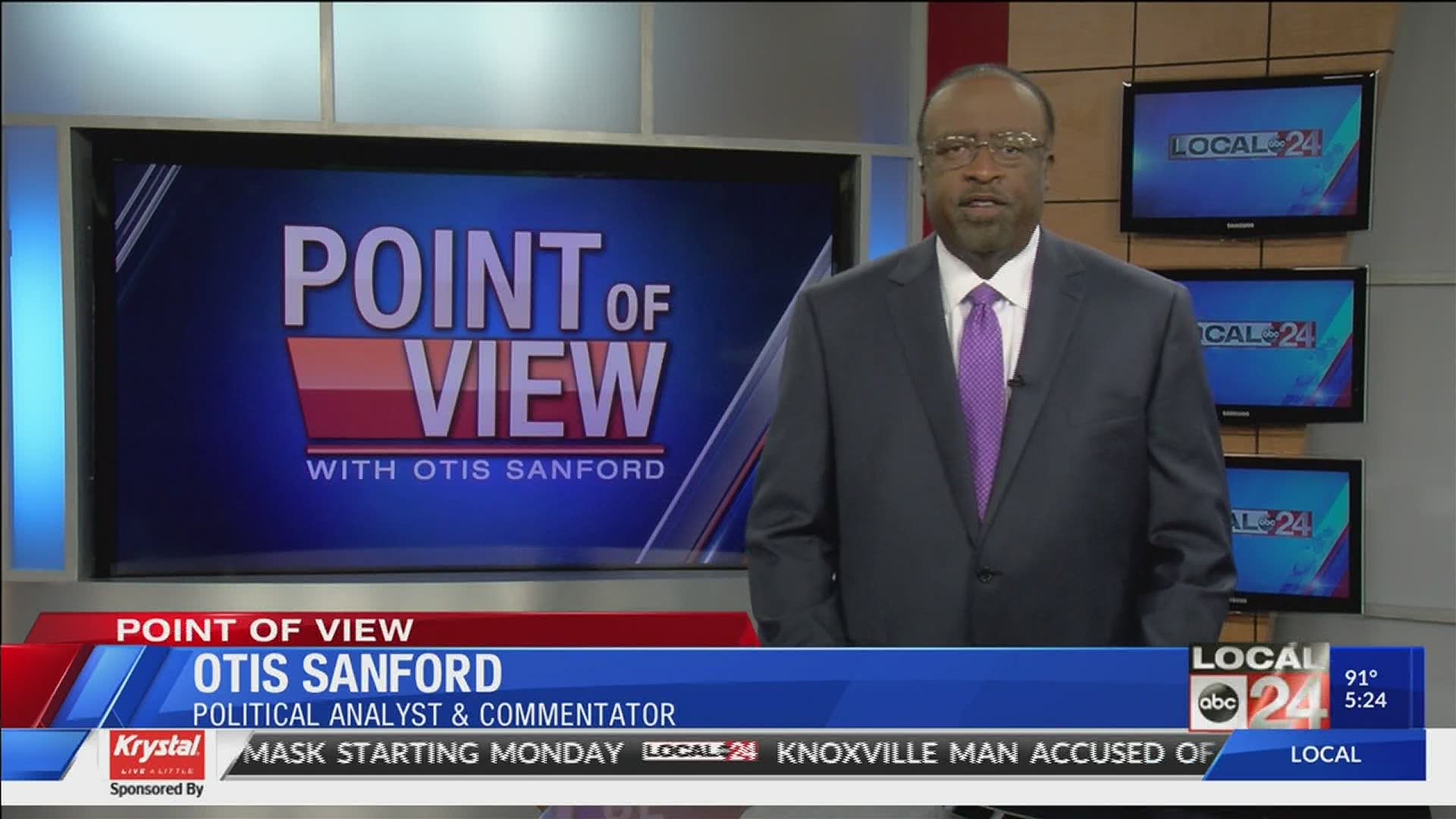 Local 24 News political analyst and commentator Otis Sanford shares his point of view on the Forrest bust at the TN State Capitol.