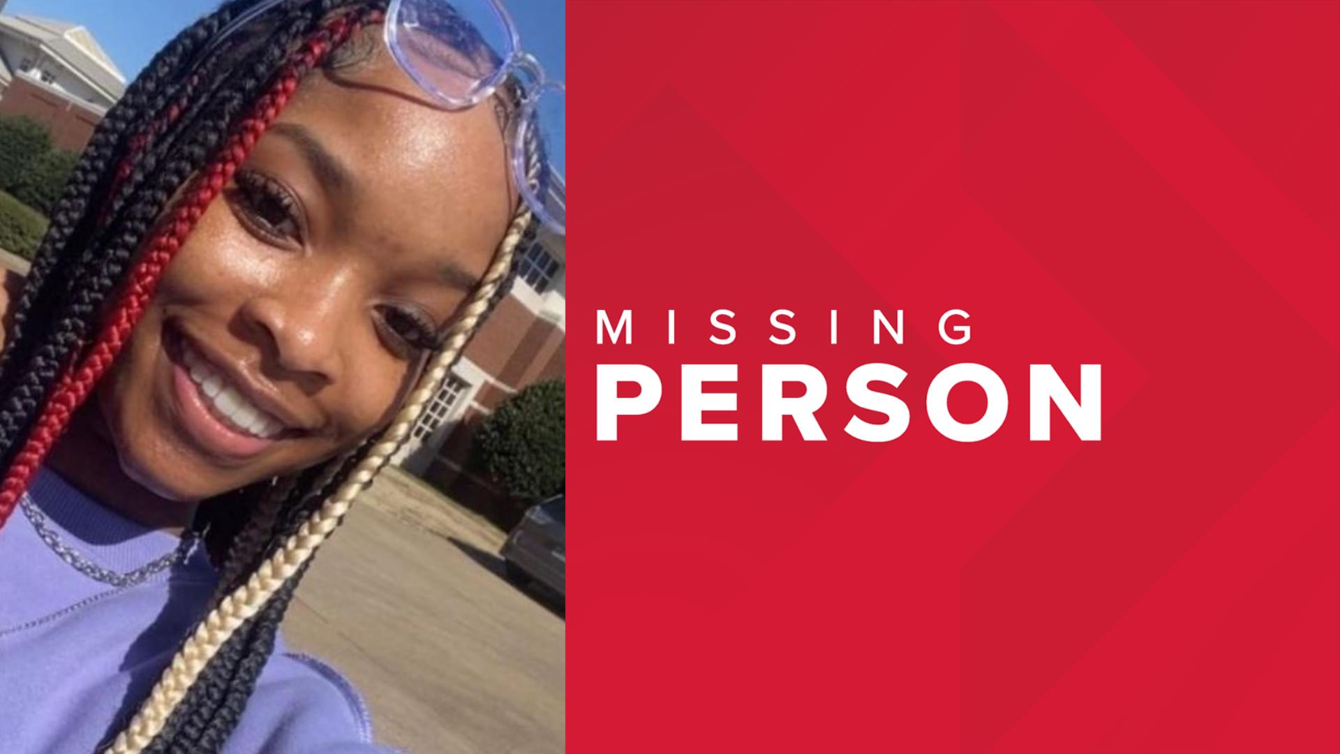Missing person alert issued for teenage girl from West Memphis ...