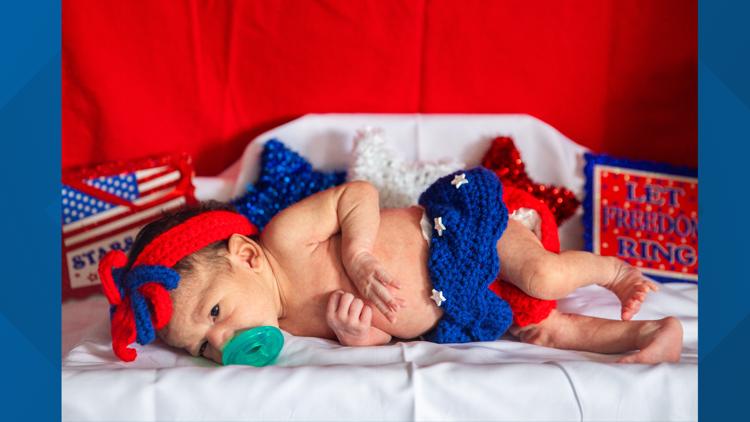 Memphis NICU babies: Fourth of July | localmemphis.com Memphis NICU babies: Fourth of July | localmemphis.com