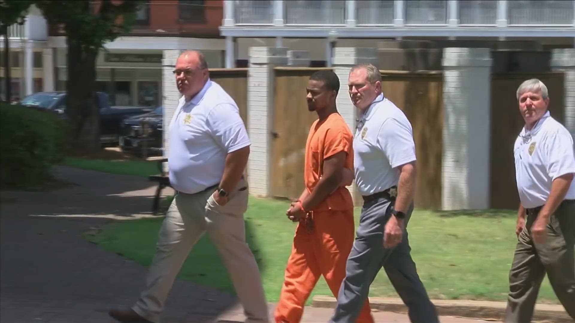 Sheldon Timothy Herrington Jr. was indicted for the murder of University of Mississippi student Jimmie "Jay" Lee in July 2022.