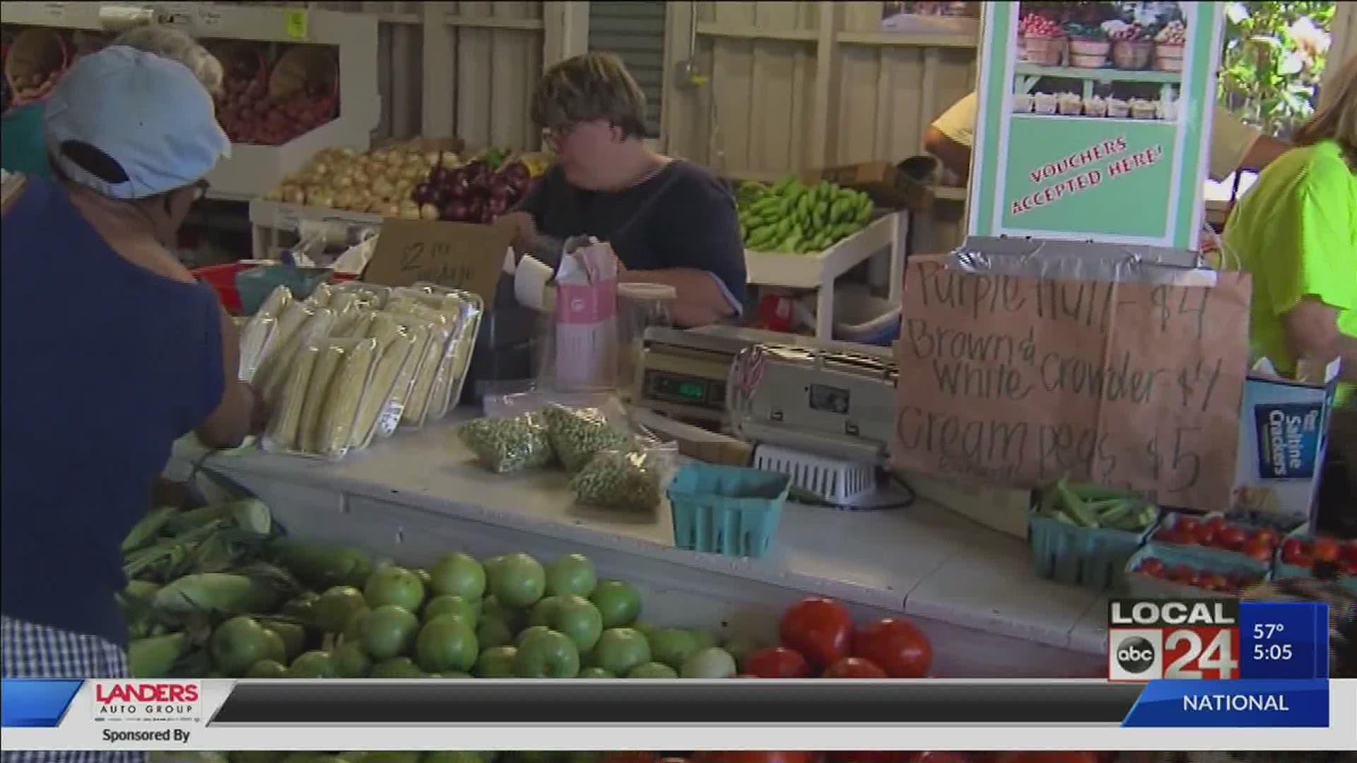 The Agricenter Farmer's Market will open for three days with a lower capacity and safety changes.