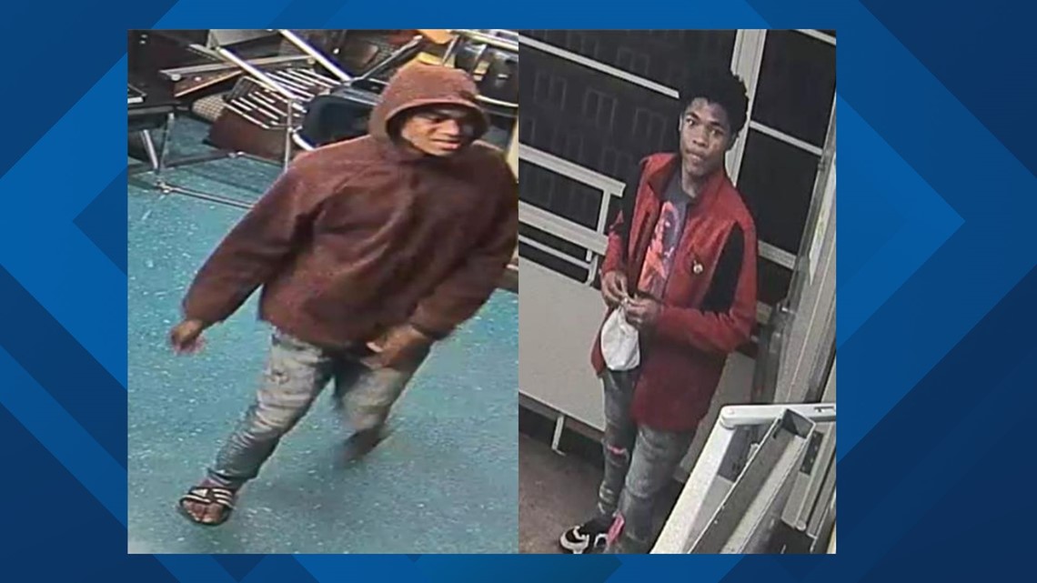 2 wanted in burglary at high school in Memphis