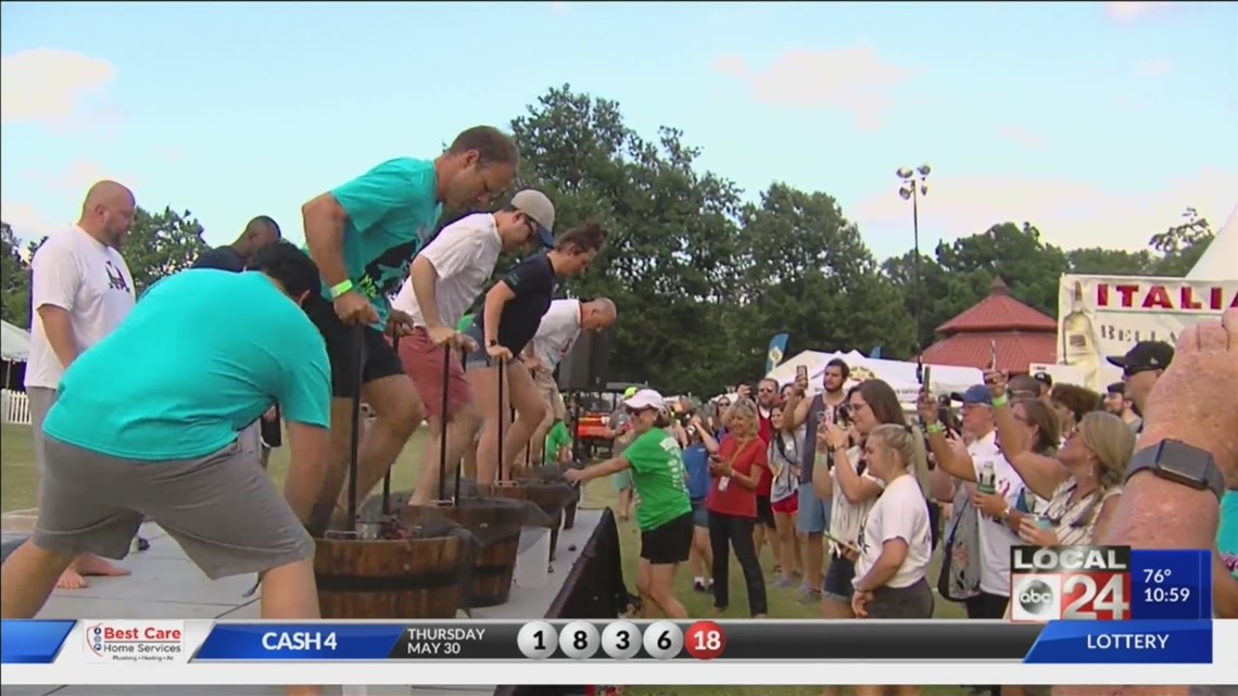 Memphis Italian Festival opens at Marquette Park in East Memphis