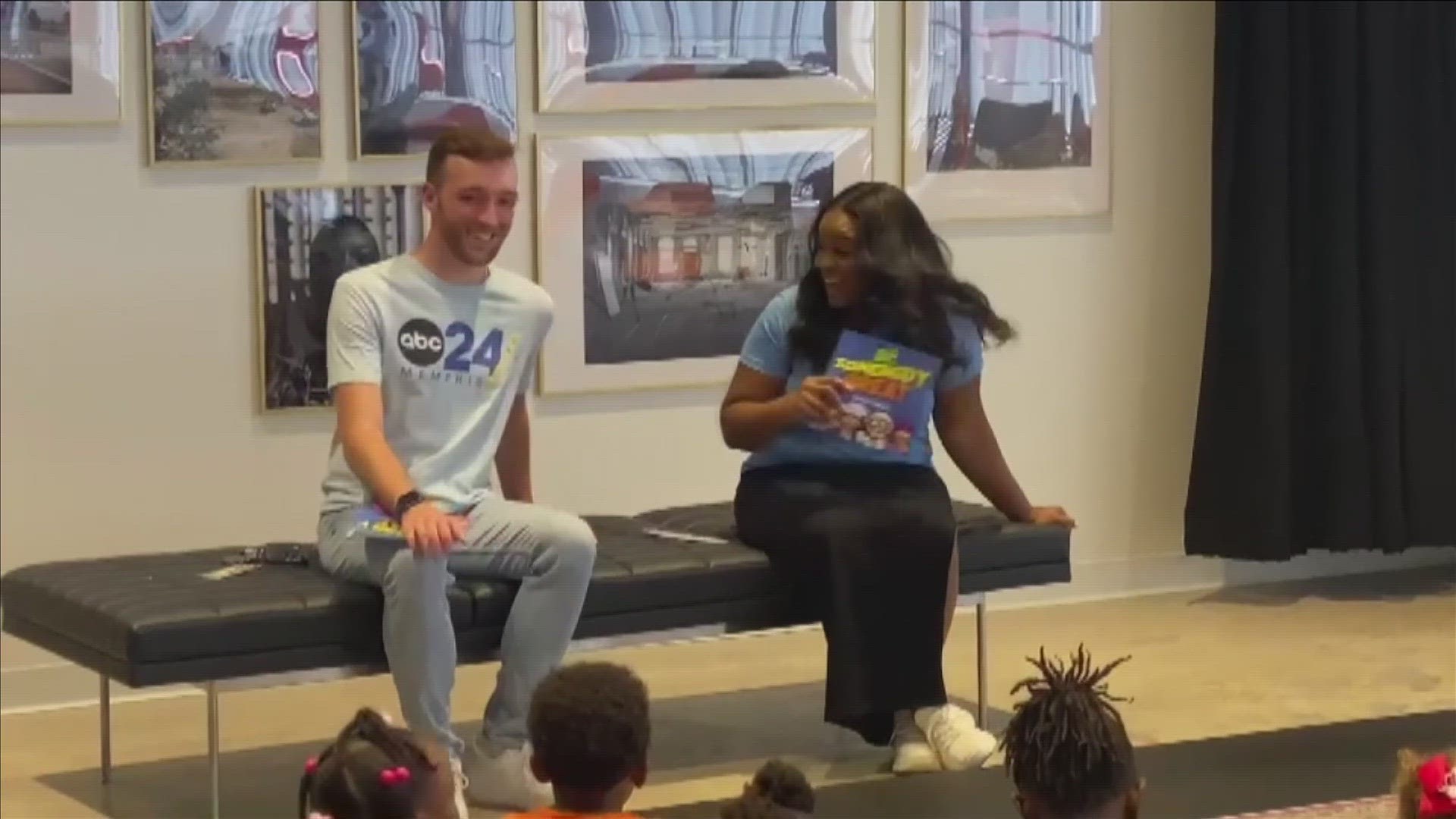 ABC24 teamed up with Memphis Public Libraries for the fourth "Reading Wizard" event, inspiring children in Memphis.