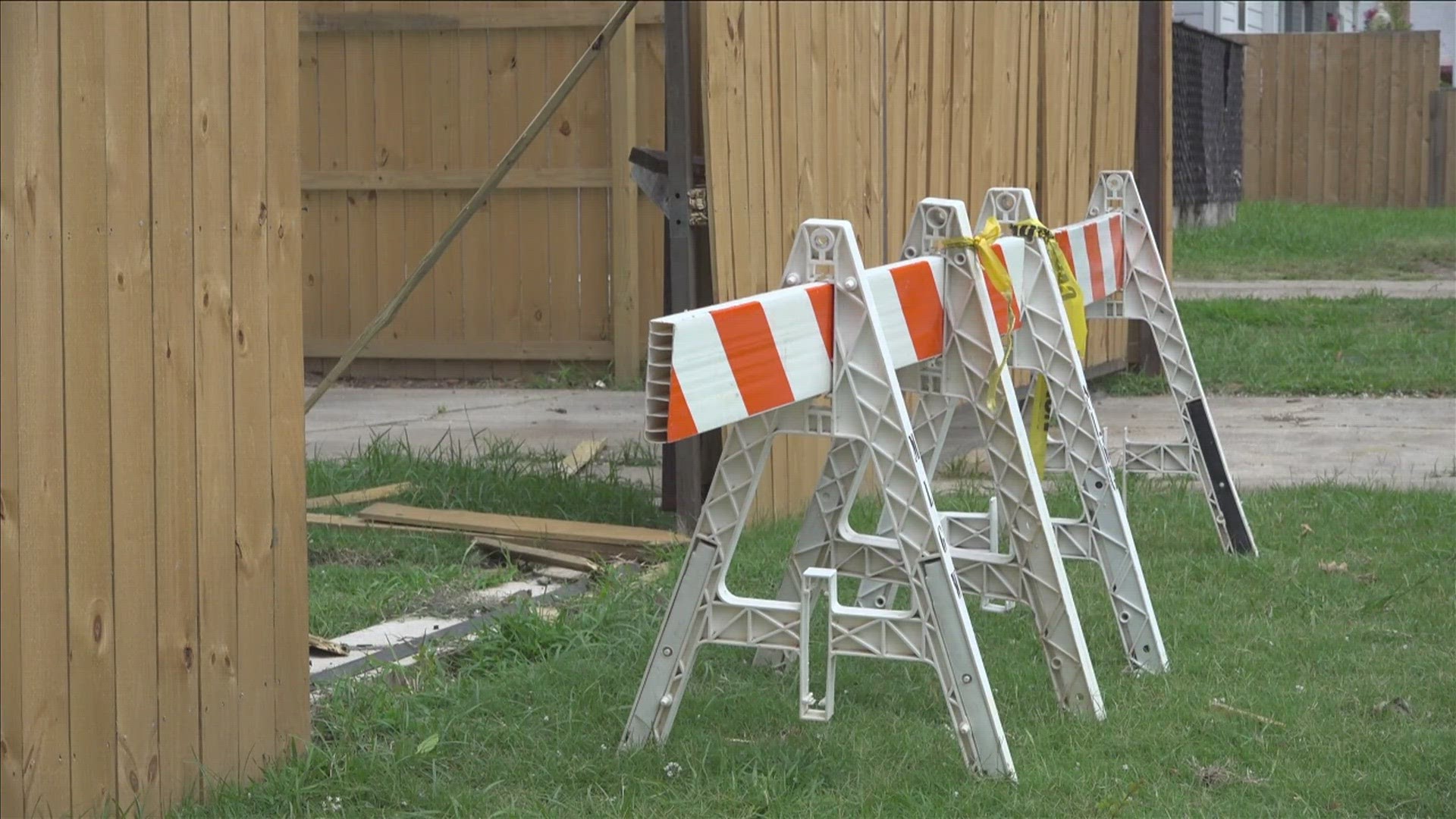 Memphis residents living near Jackson Avenue at Trezevant Street are calling for change after speeding drivers continue to cause damage to their neighborhood.