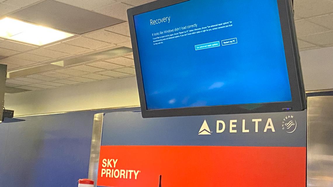 Flights in Memphis impacted by Microsoft outage