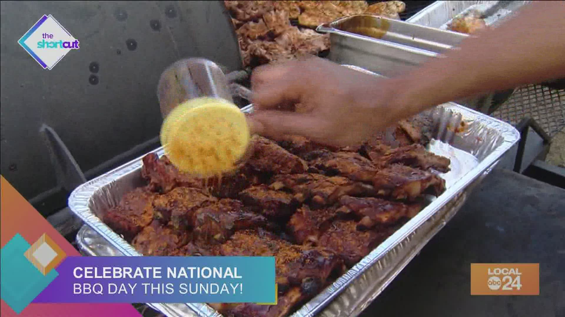Join Sydney Neely on "The Shortcut" as we dive deep into the meat of one of America's most beloved, Southern traditions, Memphis National BBQ Day!