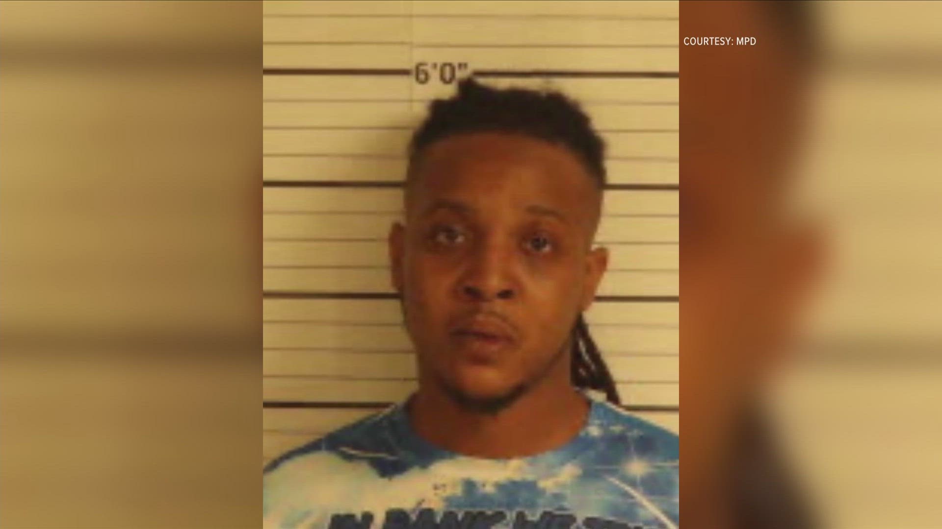 A man has been charged with being a convicted felon in possession of a handgun after a deadly shooting took place in the 600 block of Frayser, according to MPD.