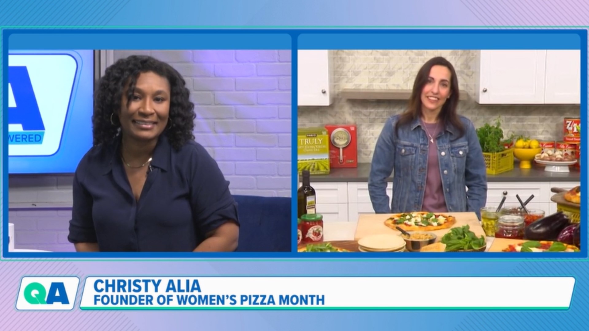 March is Women's Pizza Month, and we sat down with the founder of the movement to talk about ways women can get involved in the Pizza industry.