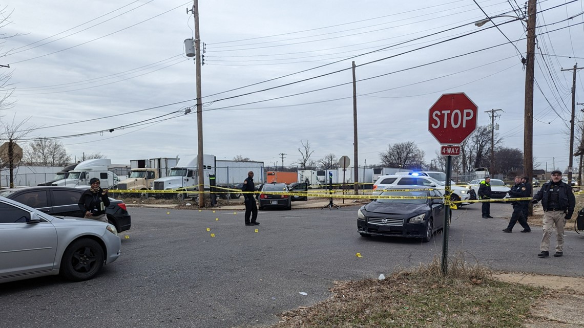 2 Shootings near Trinity Church in North Memphis leave 2 dead ...