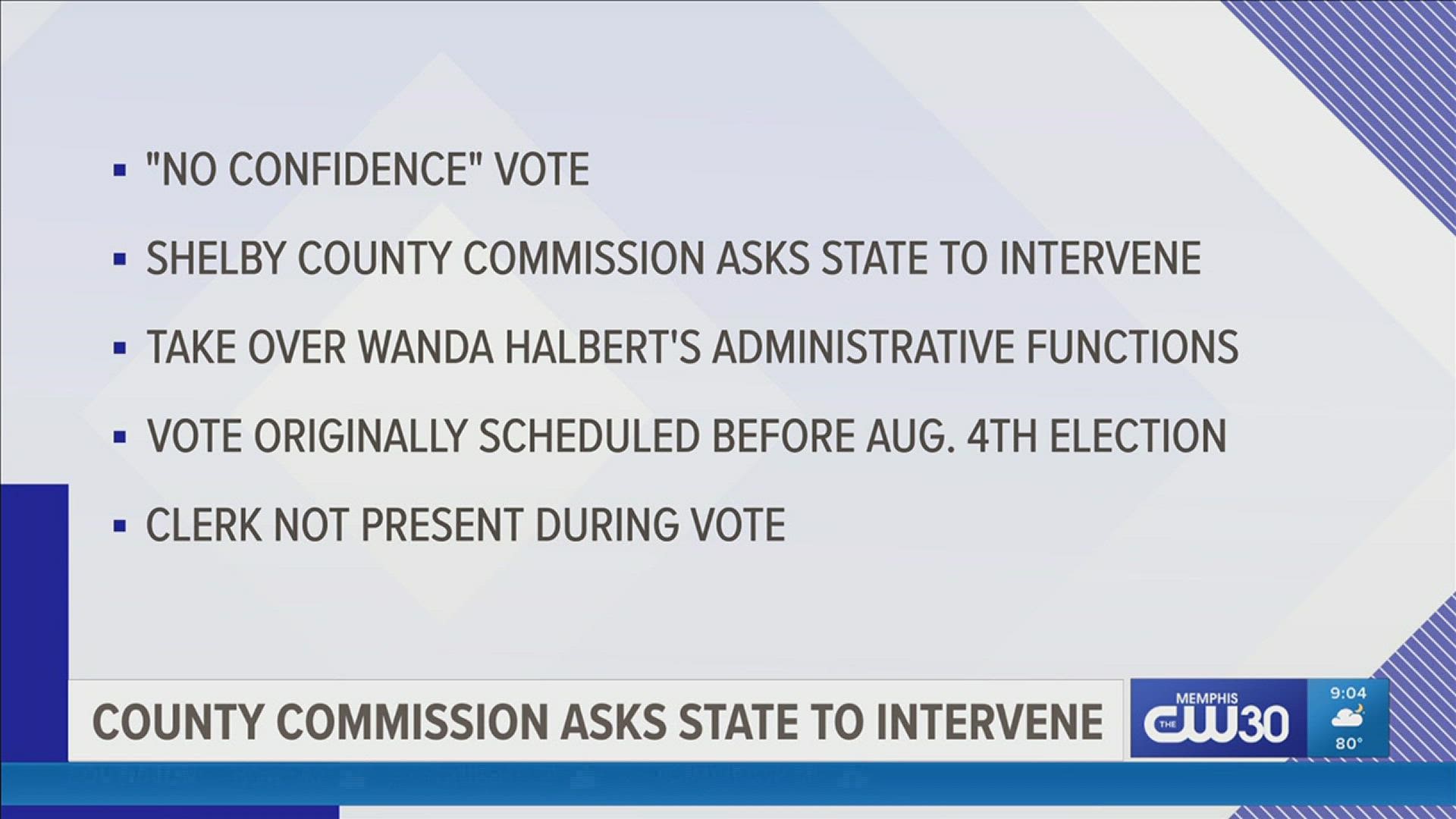 The "no confidence" vote, originally scheduled before the Aug. 4 election, was postponed days before.