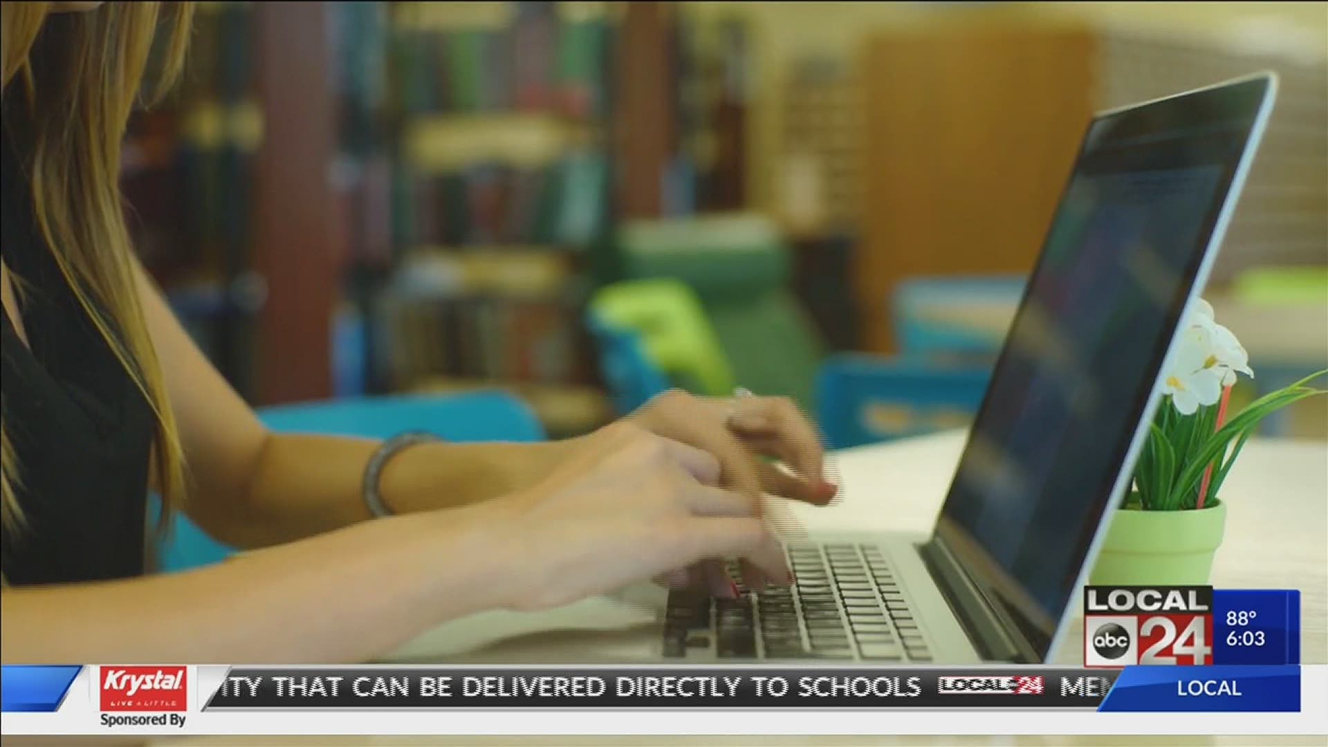 Shelby County Schools is analyzing results of an internet stress test.