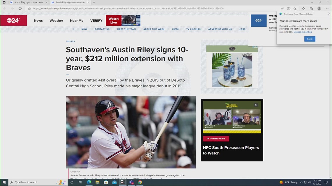 Big bonus for Southaven native Austin Riley in MLB