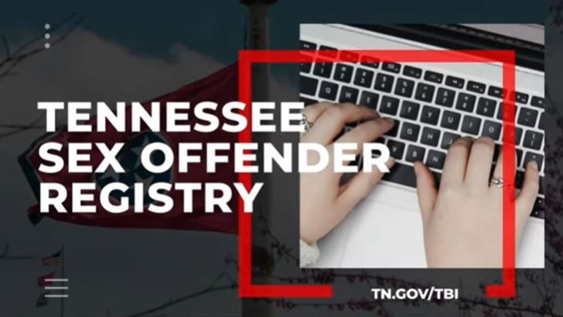 TBI: Tennessee Sex Offender Registry website revamped | localmemphis.com