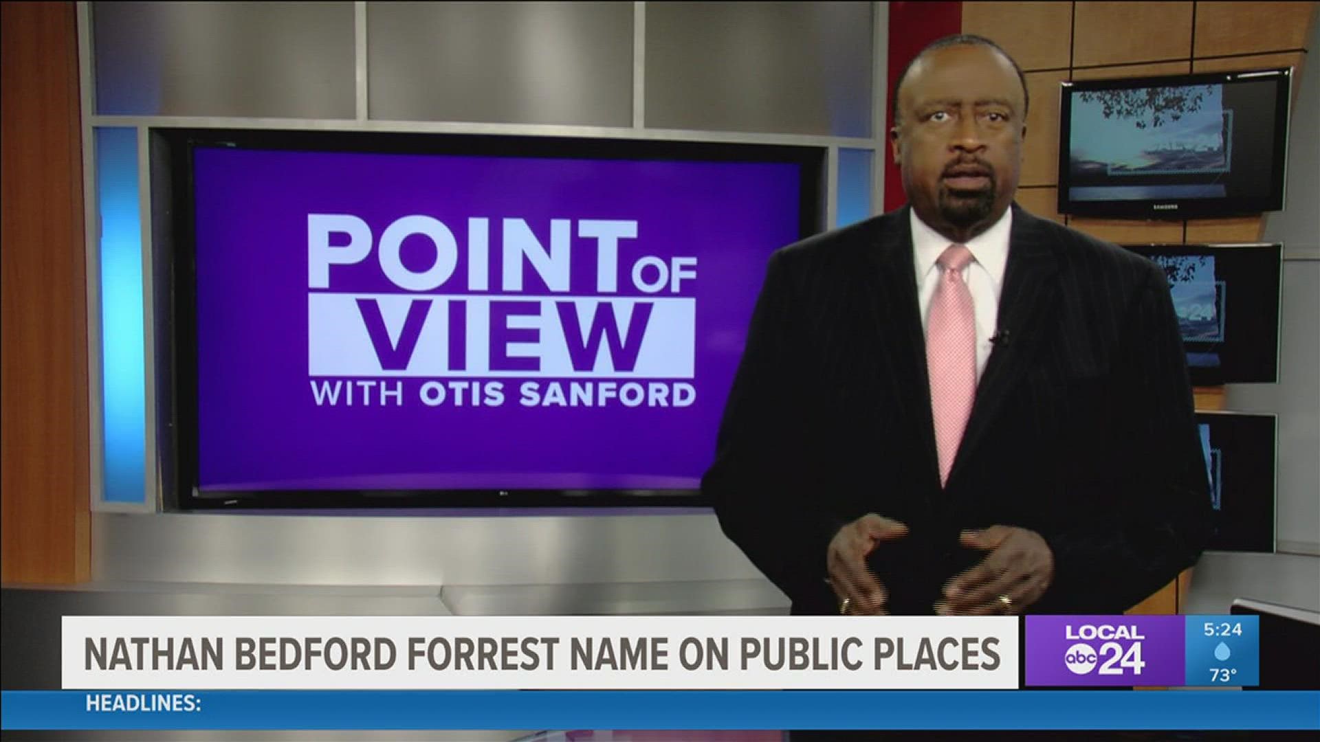 Political analyst and commentator Otis Sanford shared his point of view on the latest debate over Nathan Bedford Forrest.