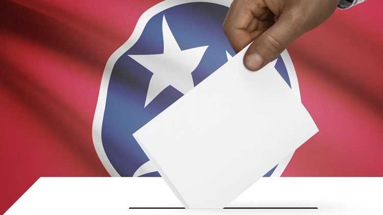 Absentee & Early Voting underway in Tennessee for August elections