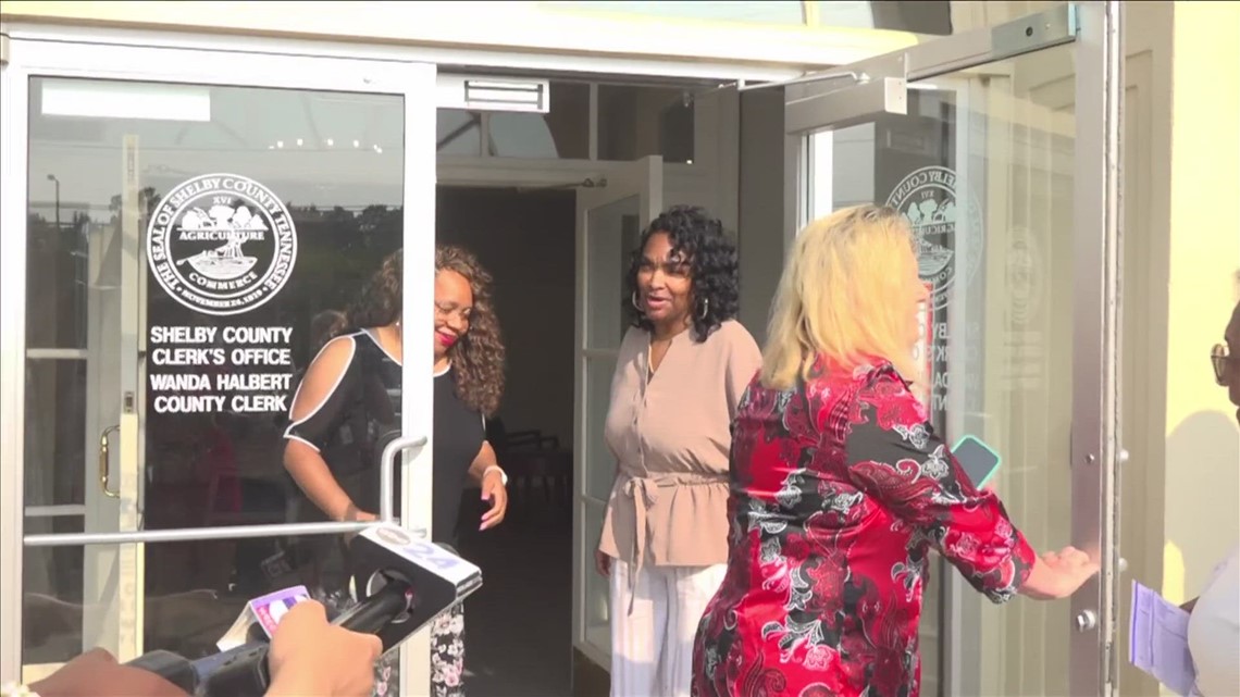 Memphians in and out in minutes at new Shelby County clerk office - Vimarsana News