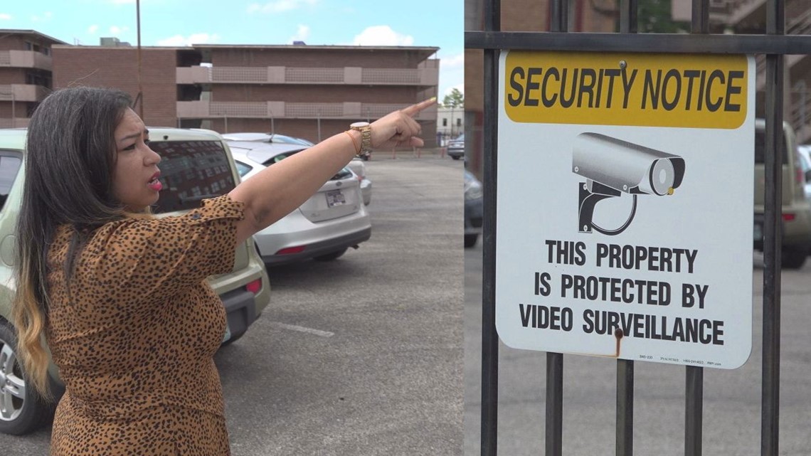 Apartment complex accused of security cameras not working