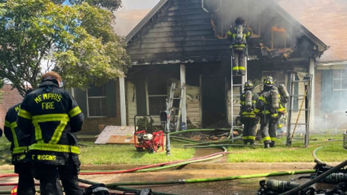 1 dead, 1 injured after fire Wednesday at Cordova home | localmemphis.com