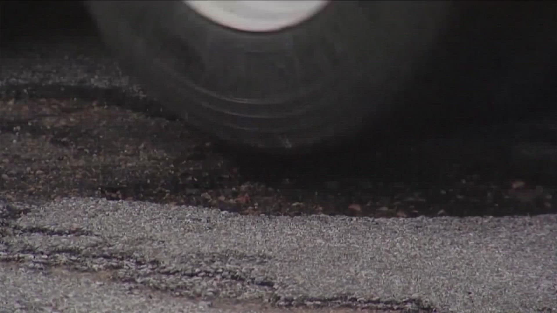 Shelby County ranks second of all counties across the state with the highest number of pothole requests.