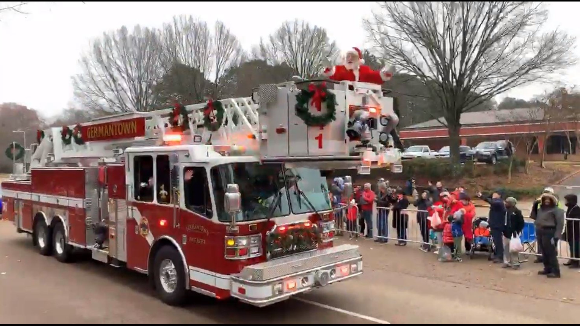 Germantown Holiday Parade is Dec. 14th Road closures & traffic delays