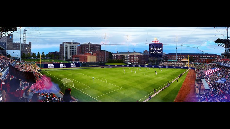 AutoZone Park to return to full capacity - Memphis Local, Sports, Business  & Food News