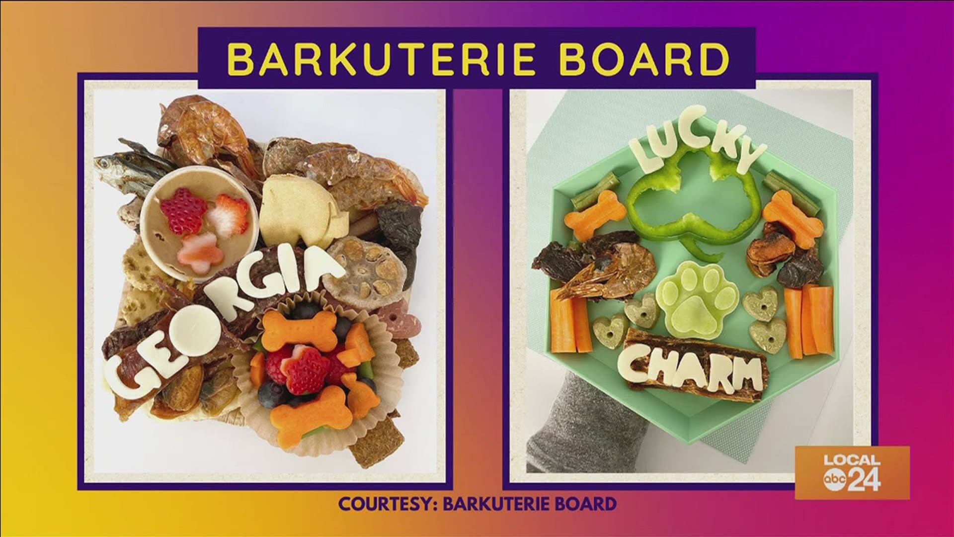 Calling all pet lovers of the world! Bring out the inner artist in you with these barkuterie board ideas! Perfect for dogs and charcuterie board fans alike!