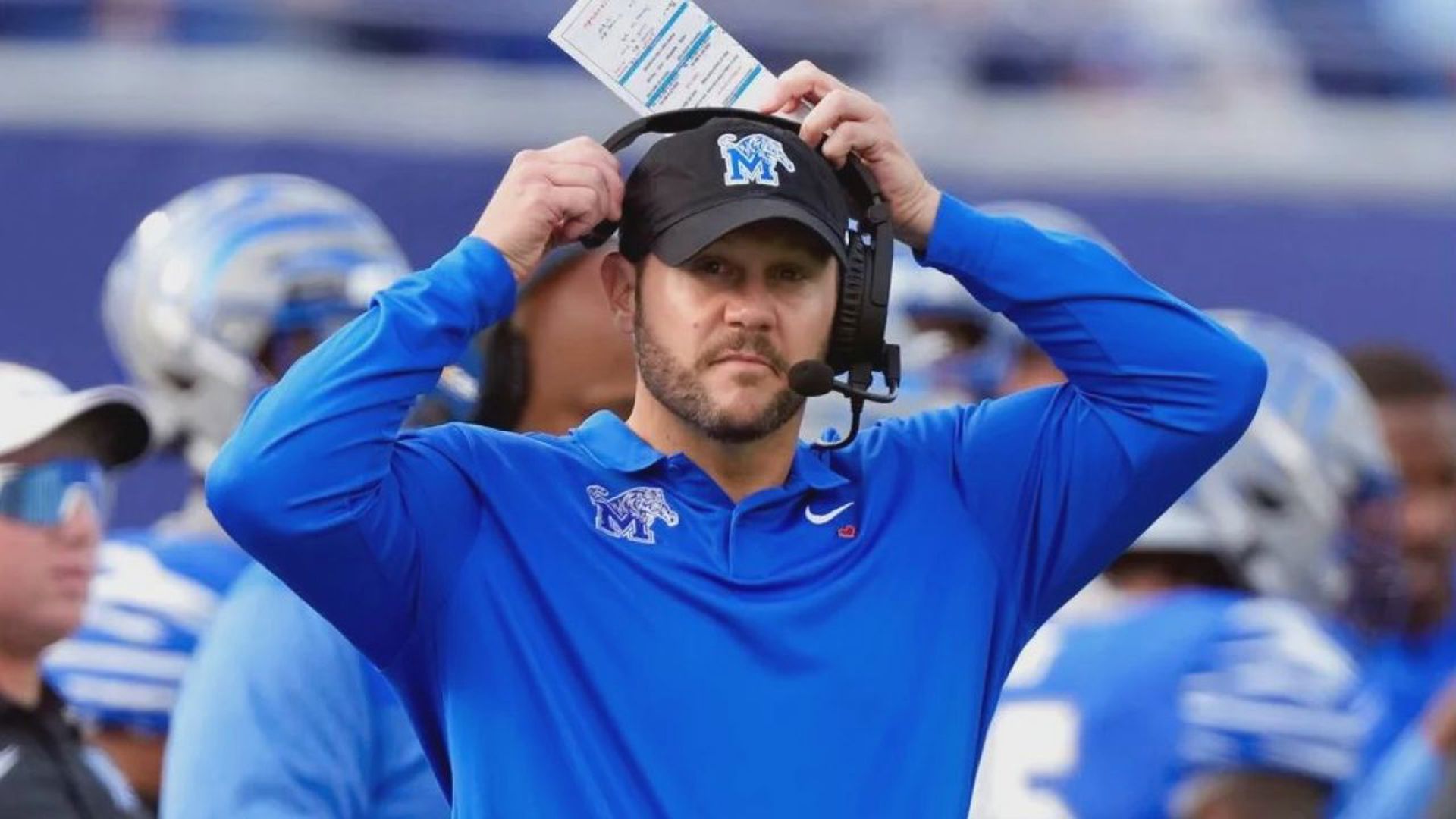 Memphis' playoff hopes take a hit after 5644 loss at Navy