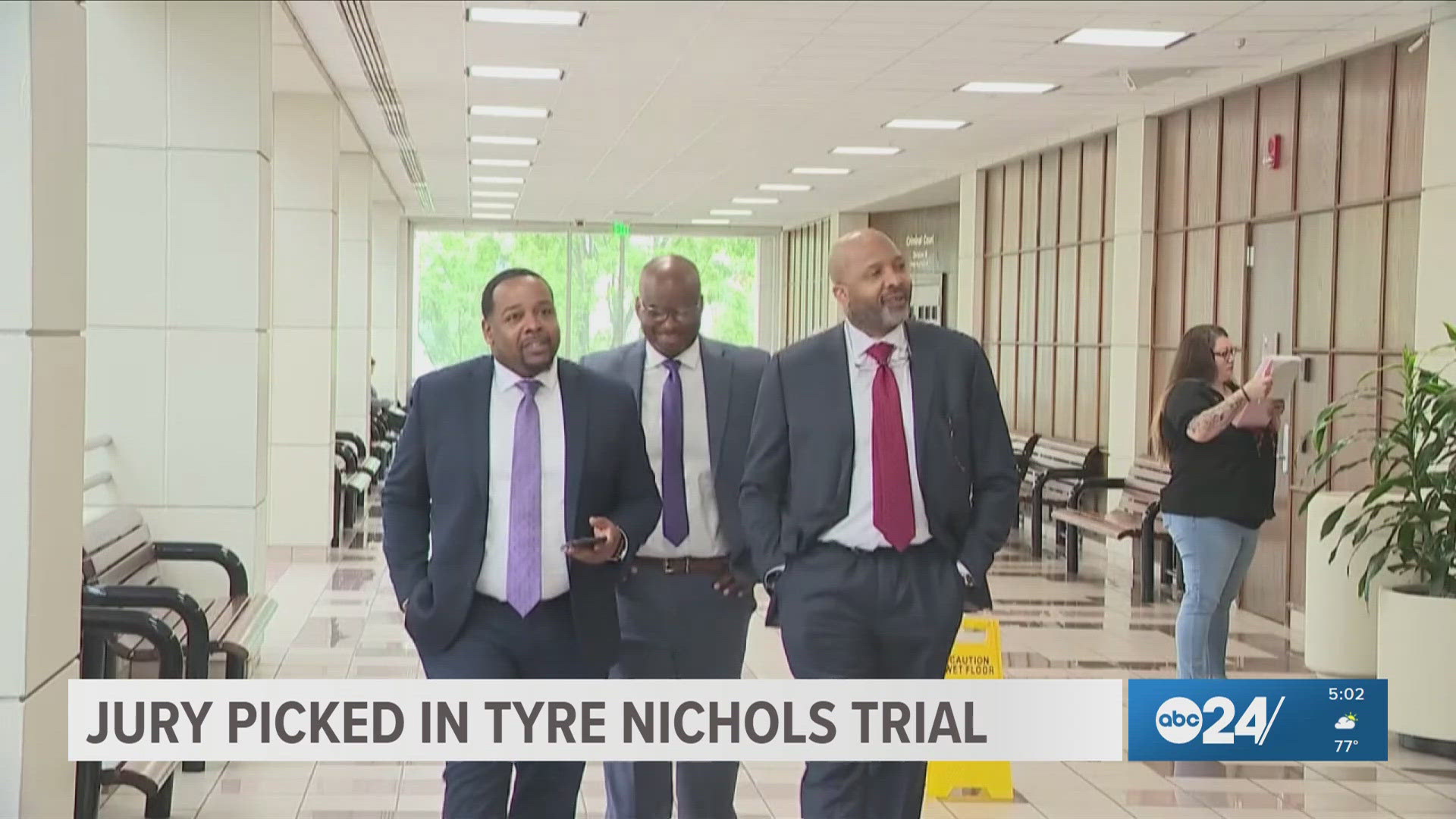 Jury selection began Wednesday in Hamilton County, Tennessee as the state trial for the former Memphis Police officers is set to begin Monday, April 28.
