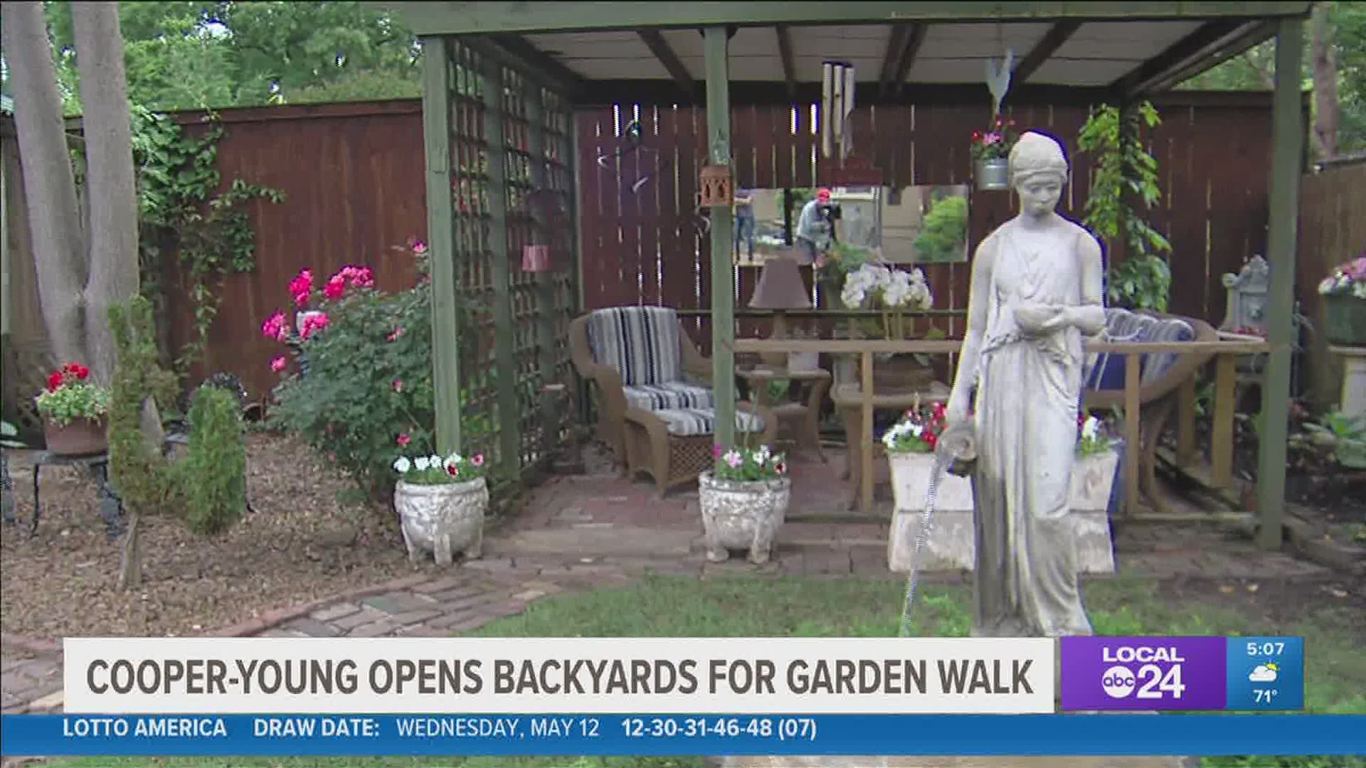 The Cooper-Young Garden Walk is returning for its 6th year this Saturday and Sunday.