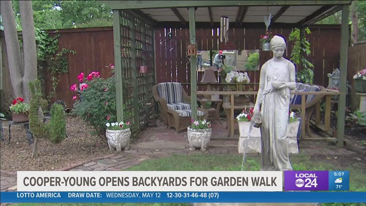Nearly 100 gardens to be featured in 6th annual Cooper-Young Garden Walk