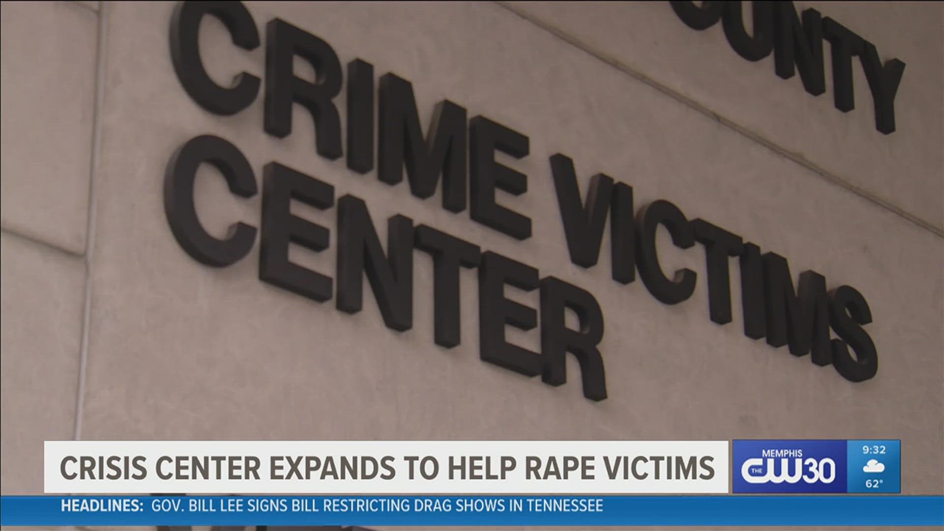 The expansion was announced Wednesday, March 1, just one day before the final hearing where rape victims accuse the City of Memphis for not testing 12,000 rape kits.