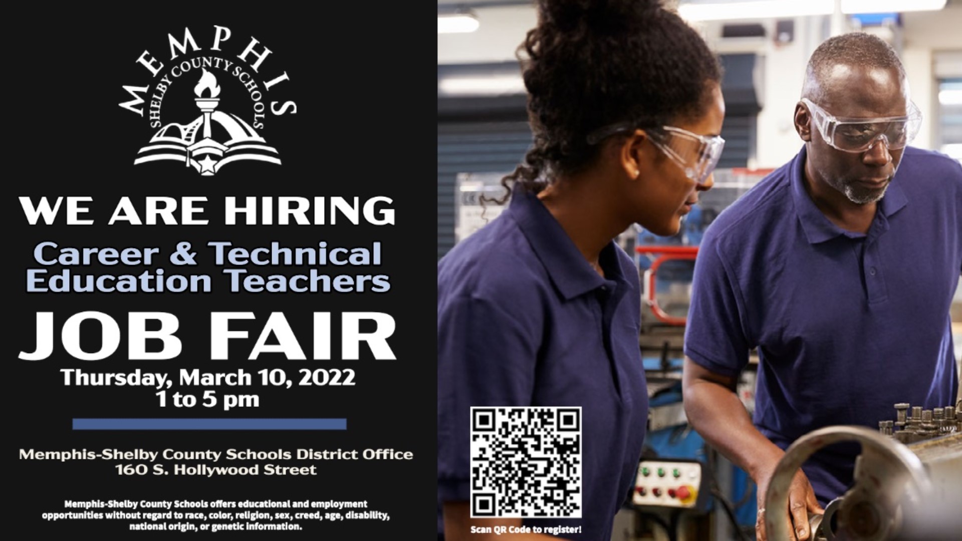 MemphisShelby County Schools is hiring