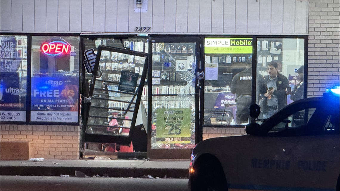 Cell phone store burglarized on Park Avenue - Vimarsana News